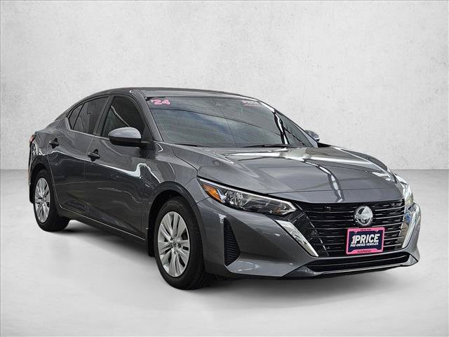 Used 2024 Nissan Sentra S w/ Trunk Package FWD image 3