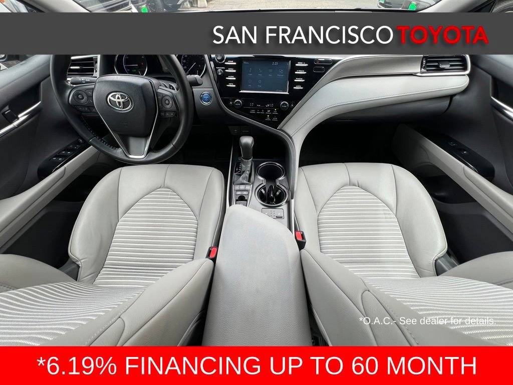 Certified 2018 Toyota Camry SE FWD image 22