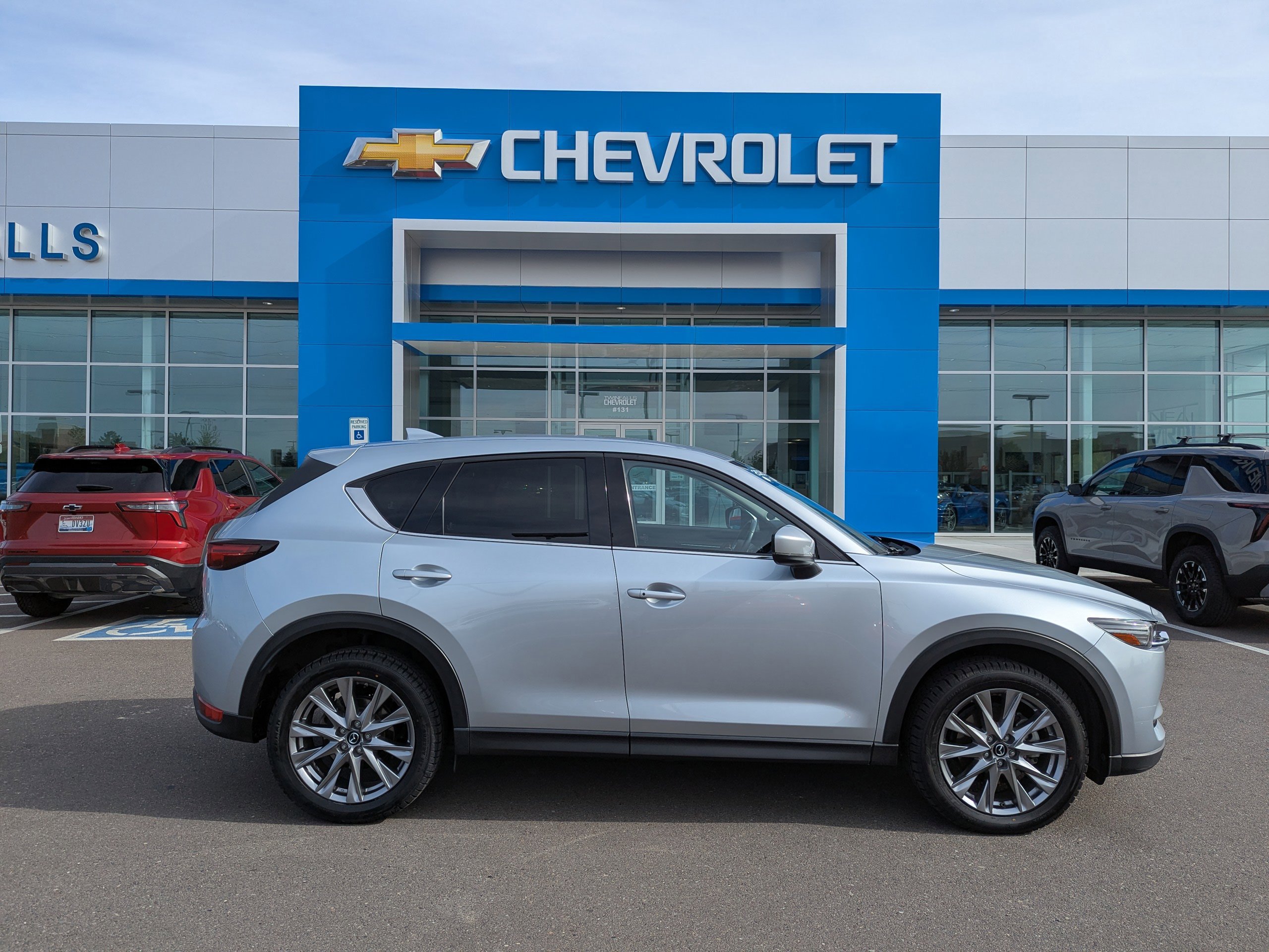 Used 2020 MAZDA CX-5 Grand Touring Reserve AWD/4WD image 36