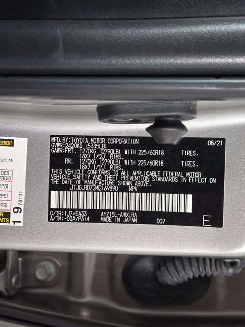 Used 2021 Lexus NX 300h AWD w/ Premium Package image 30