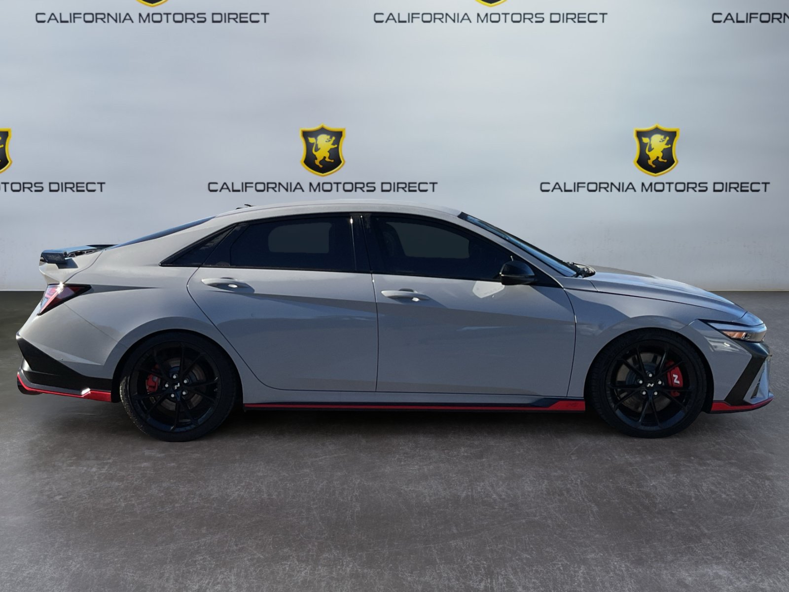 Used 2025 Hyundai Elantra N w/ Cargo Package FWD image 4