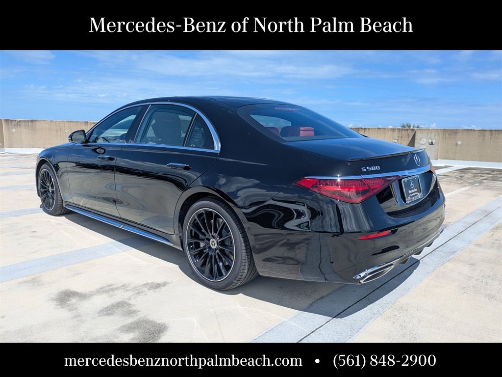 New 2026 Mercedes-Benz S 580 4MATIC Sedan image 4