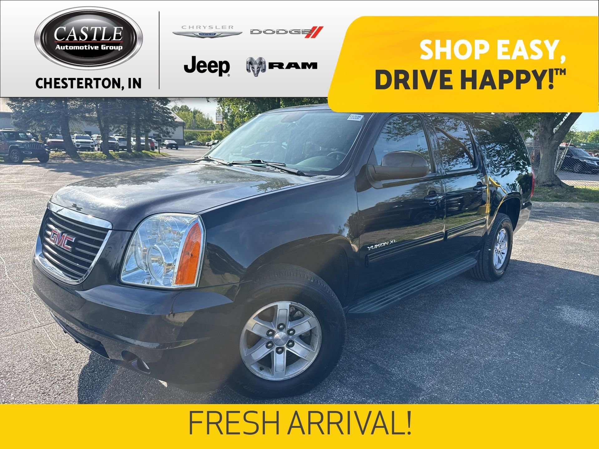 Used 2013 GMC Yukon XL SLT w/ SLT-2 Equipment Package