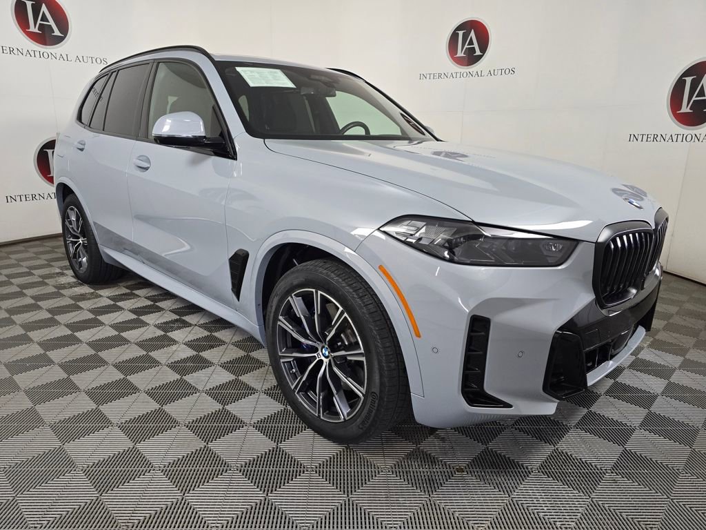 Certified 2025 BMW X5 xDrive40i w/ Executive Package image 1