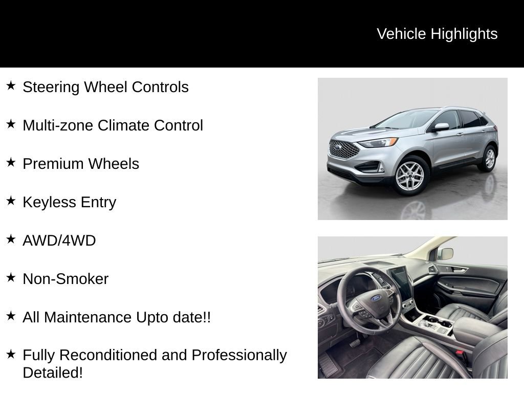 Certified 2023 Ford Edge SEL w/ Convenience Package image 16