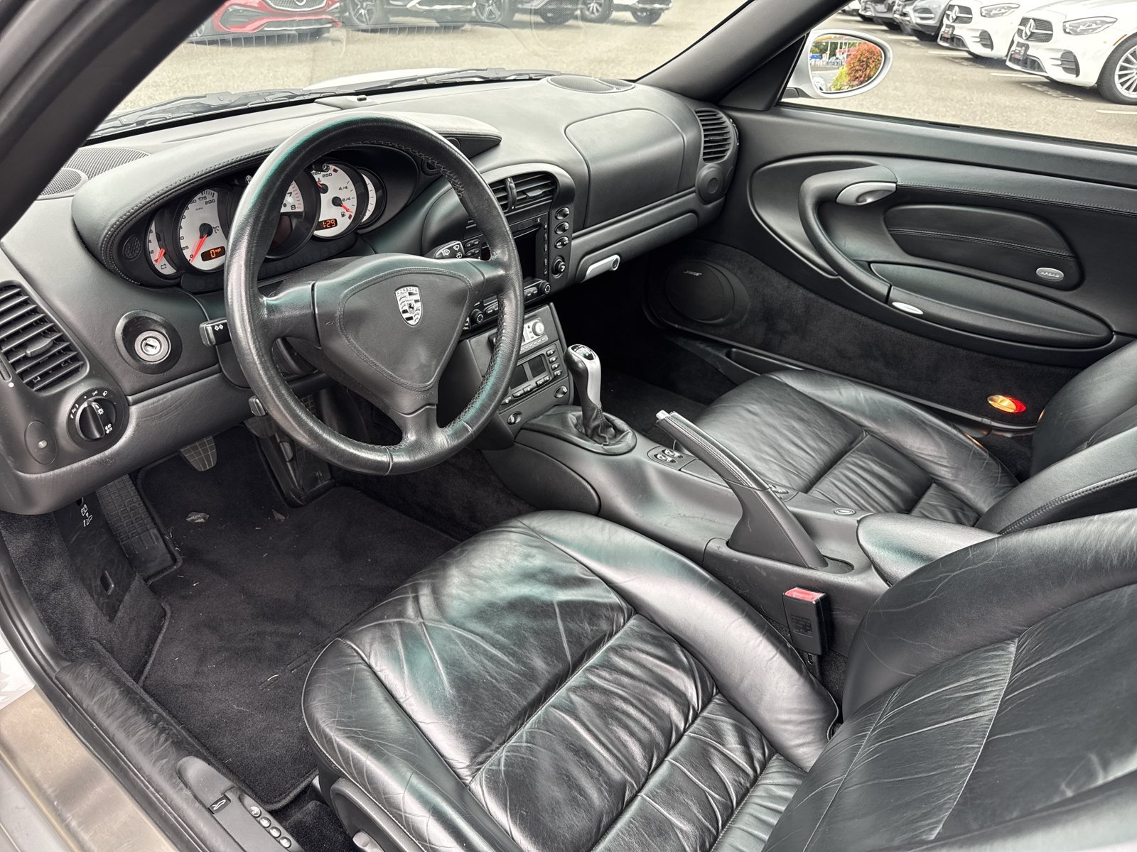 Used 2004 Porsche 911 Turbo AWD/4WD image 14