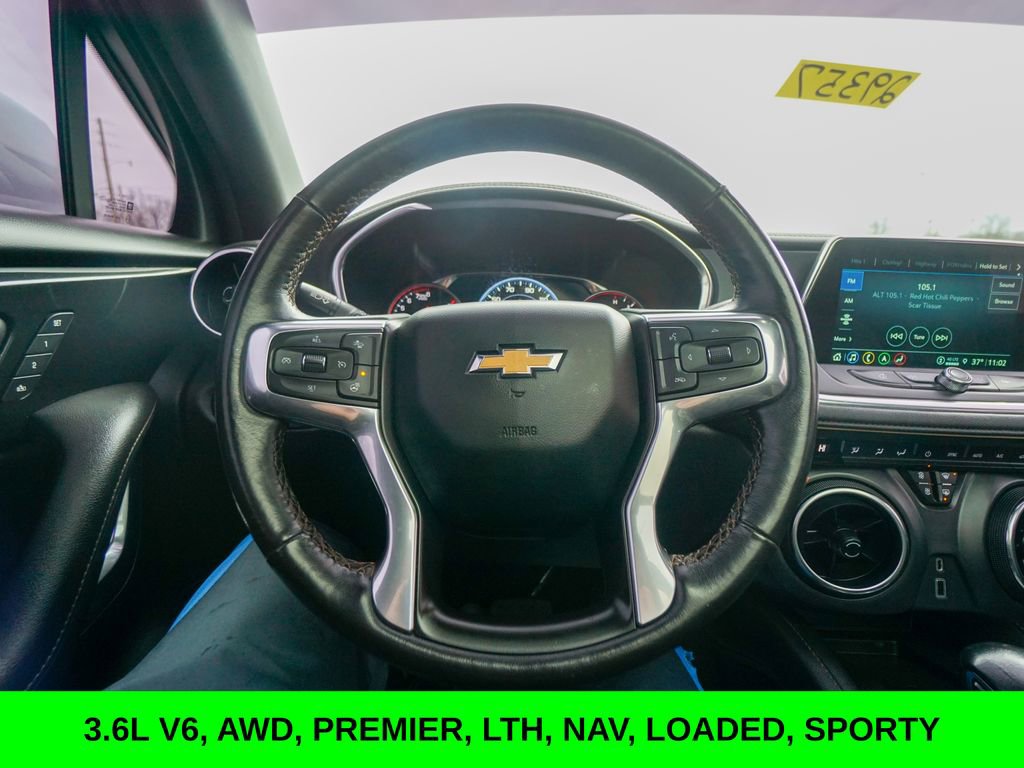 Used 2022 Chevrolet Blazer Premier w/ Enhanced Convenience Package image 26