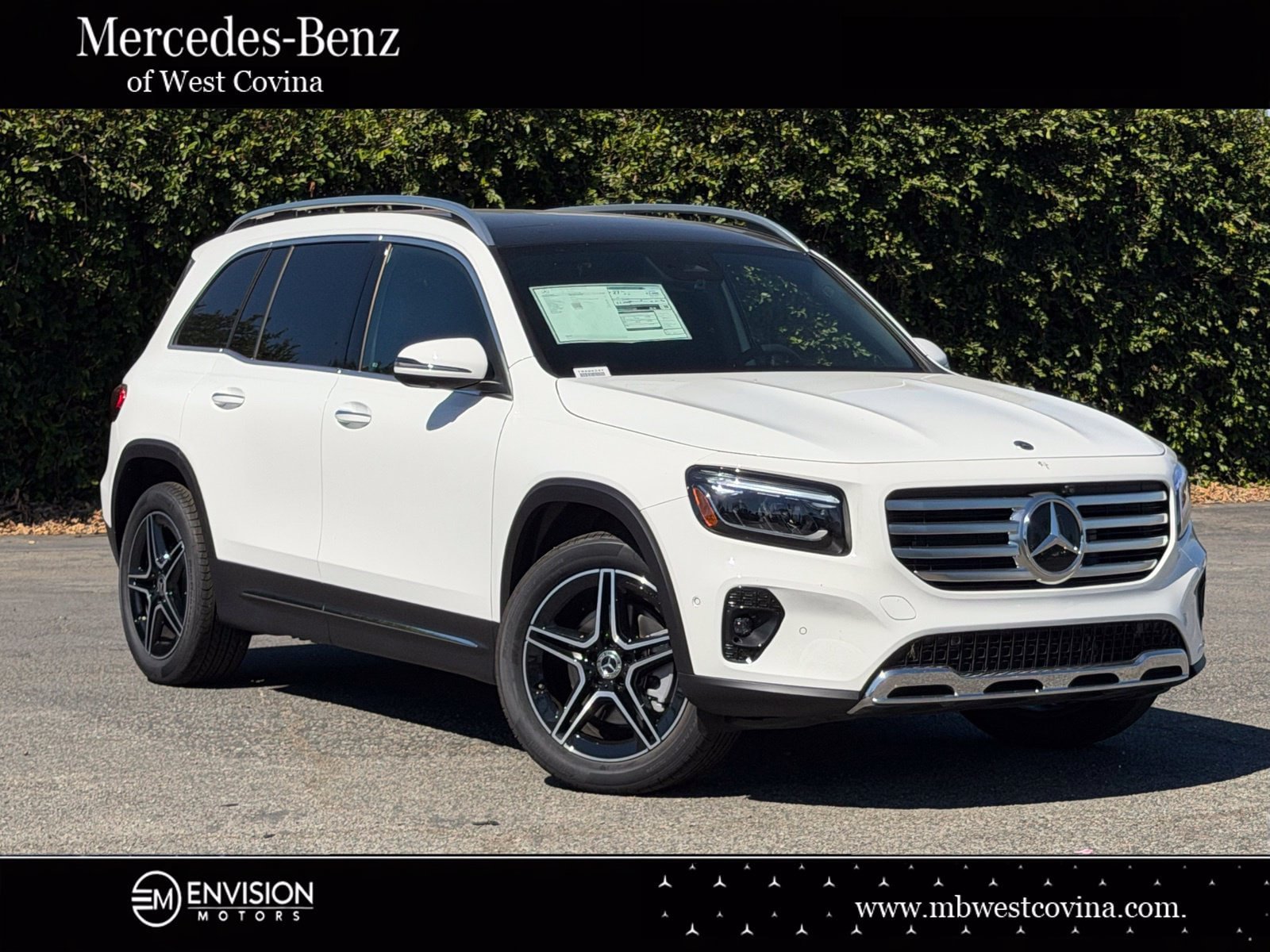 New 2026 Mercedes-Benz GLB 250 4MATIC