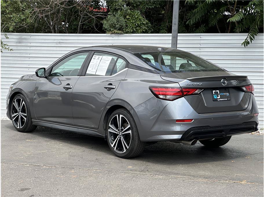 Used 2020 Nissan Sentra SR FWD image 3