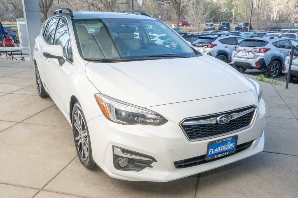 Used 2017 Subaru Impreza 2.0i Limited w/ Moonroof/BSD & Rcta/Eyesight image 2