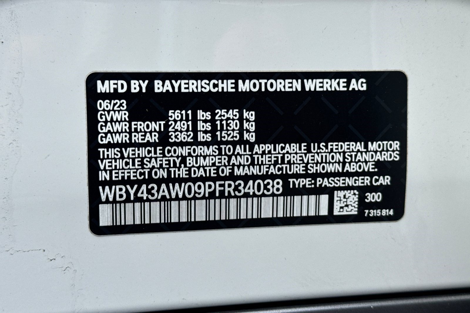 Certified 2023 BMW i4 eDrive35 w/ Premium Package RWD image 28