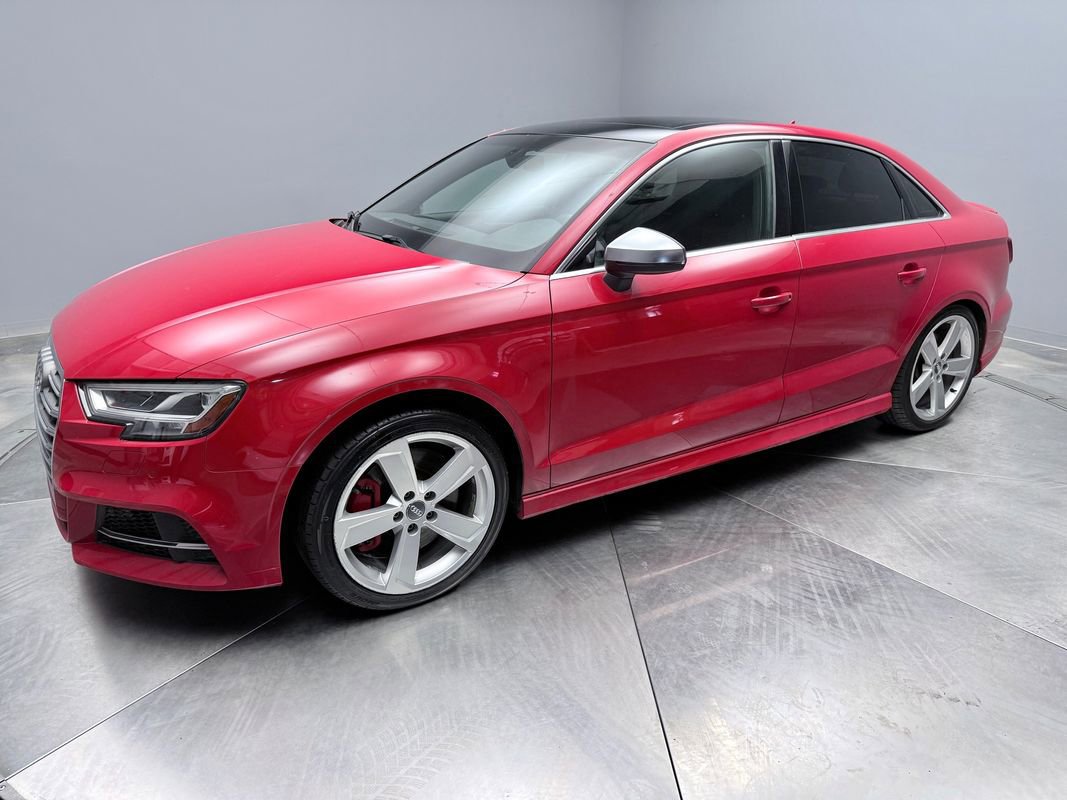 Used 2018 Audi S3 Premium Plus w/ Technology Package