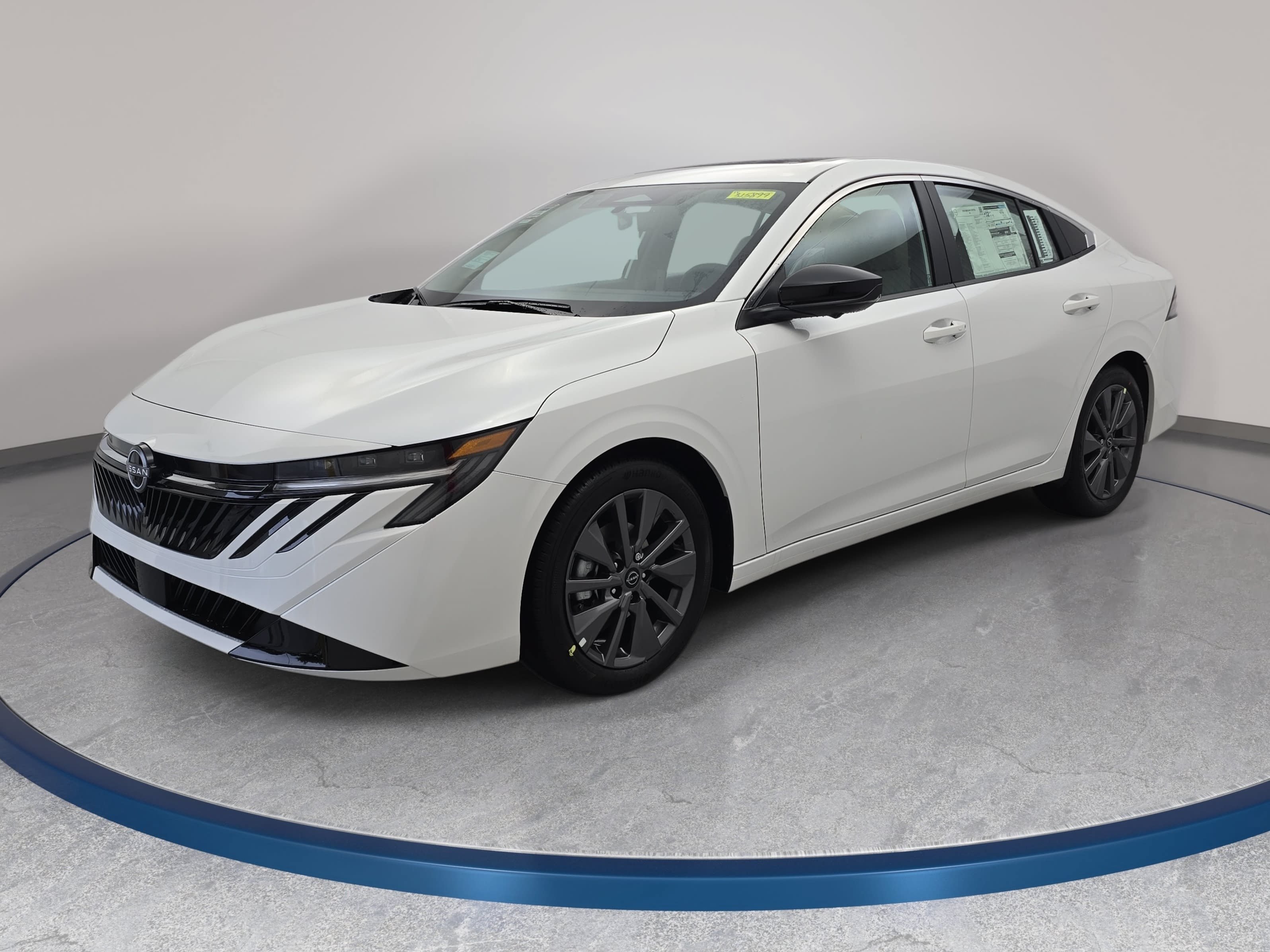 New 2026 Nissan Sentra SL w/ Floor Mat Package