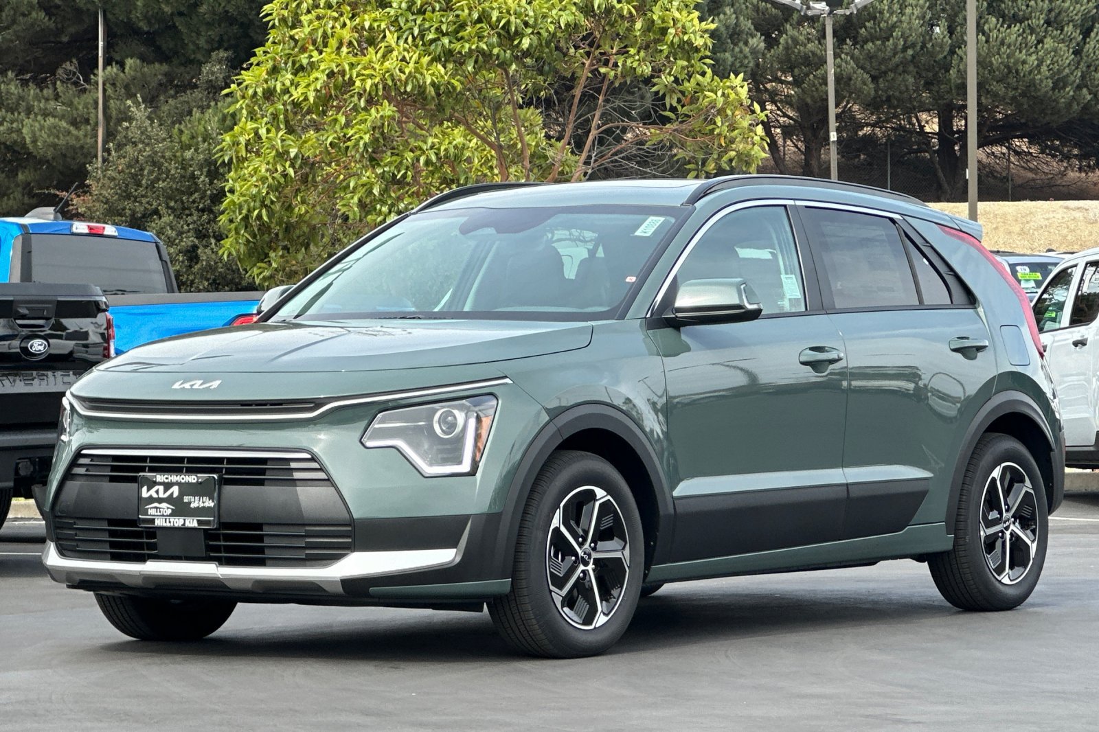 New 2026 Kia Niro EX w/ EX Premium Package FWD image 8