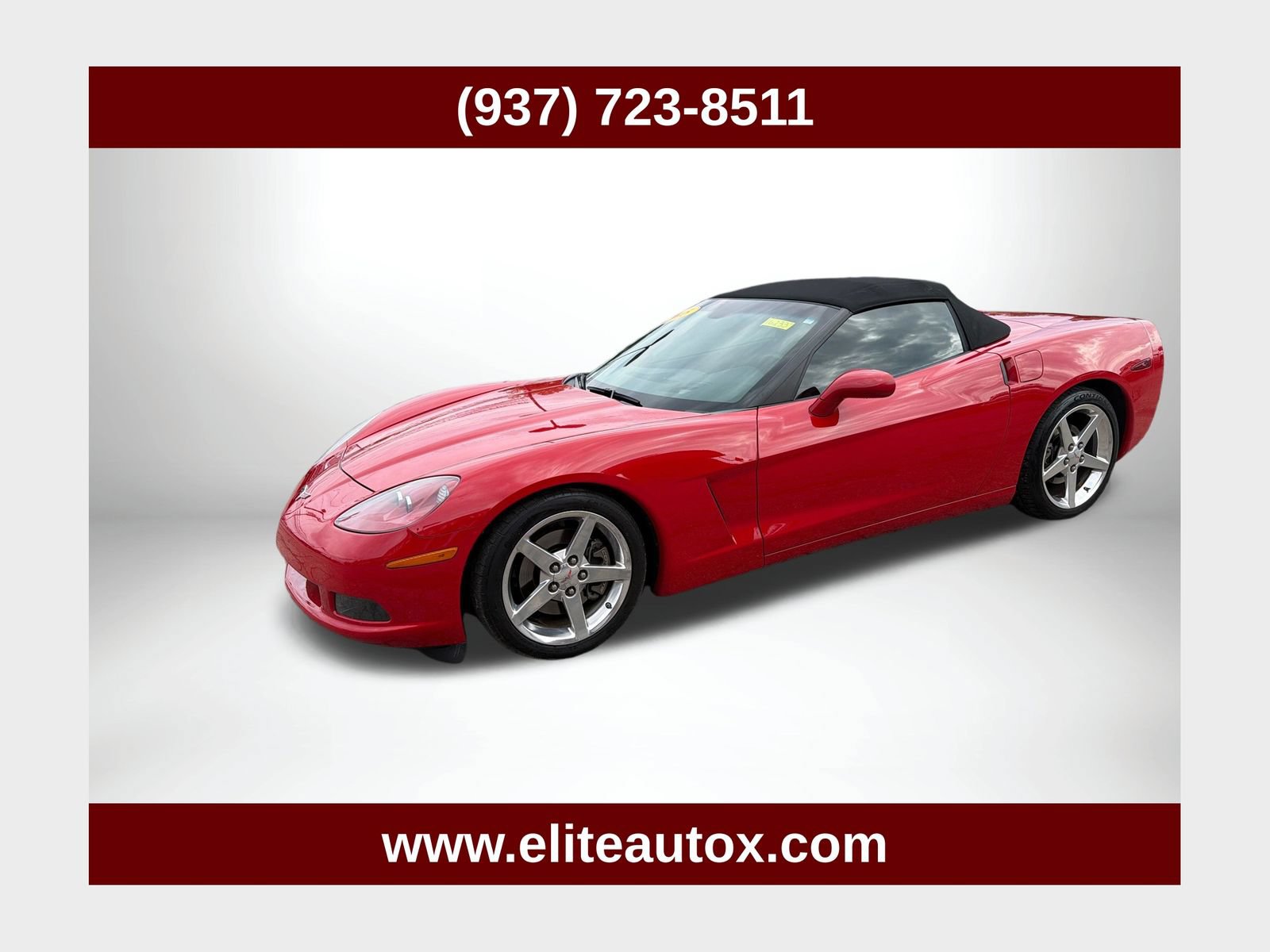 Used 2005 Chevrolet Corvette Convertible w/ Preferred Equipment Group