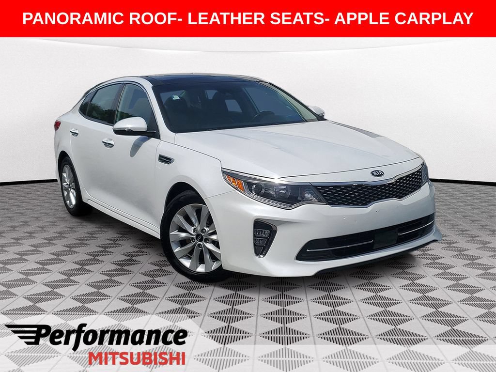Used 2018 Kia Optima EX w/ Technology Package FWD image 1