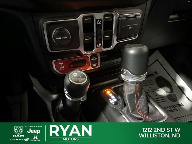 Used 2020 Jeep Gladiator Rubicon AWD/4WD image 29
