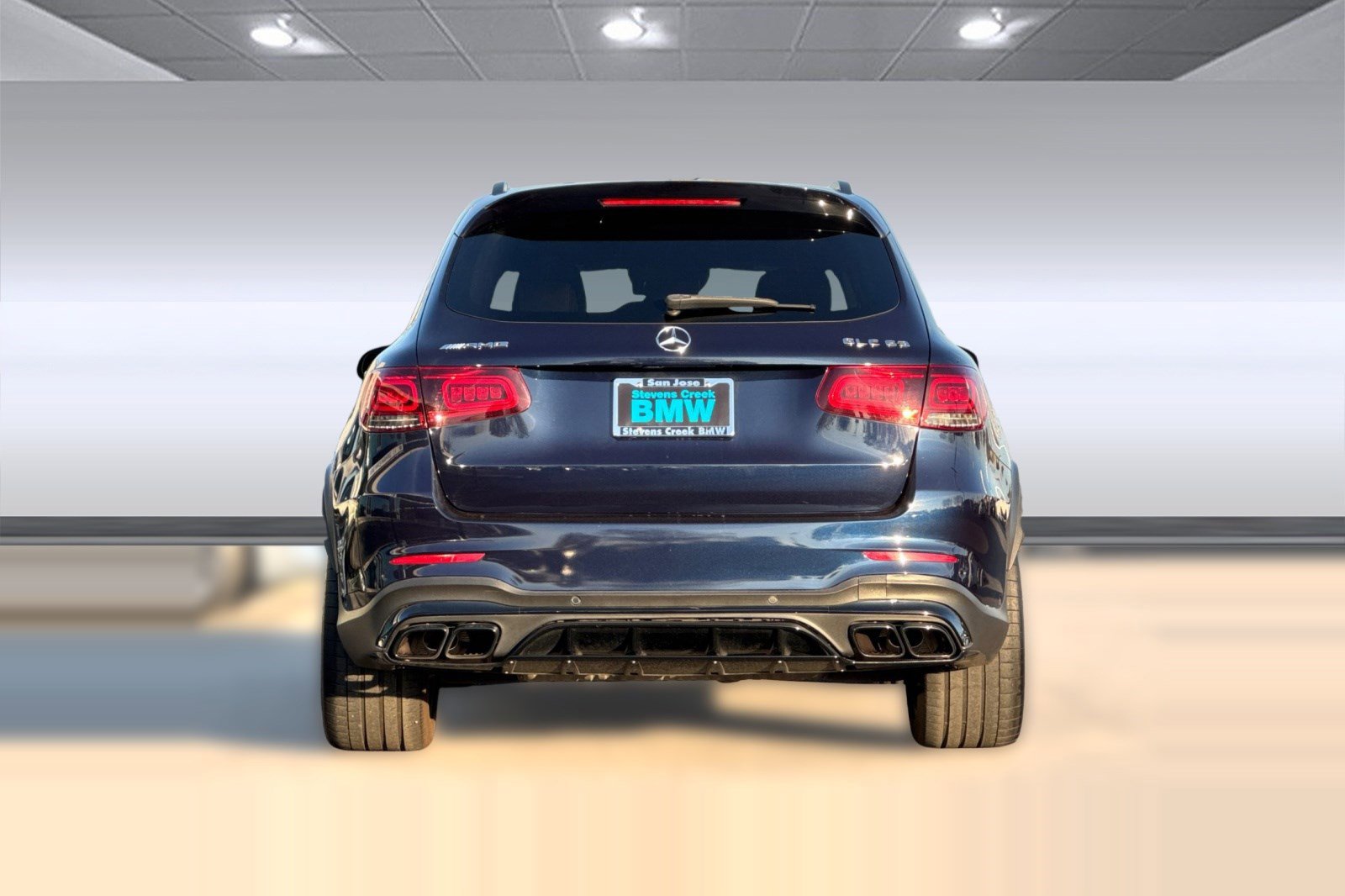 Used 2021 Mercedes-Benz GLC 63 AMG 4MATIC image 9