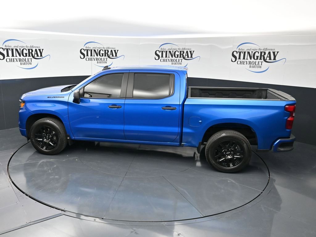 Certified 2024 Chevrolet Silverado 1500 Custom w/ LPO, Dark Essentials Package image 12