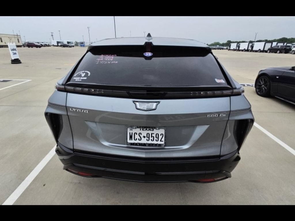 Used 2025 Cadillac Lyriq Sport w/ LPO, Floor Liner Package AWD/4WD image 8