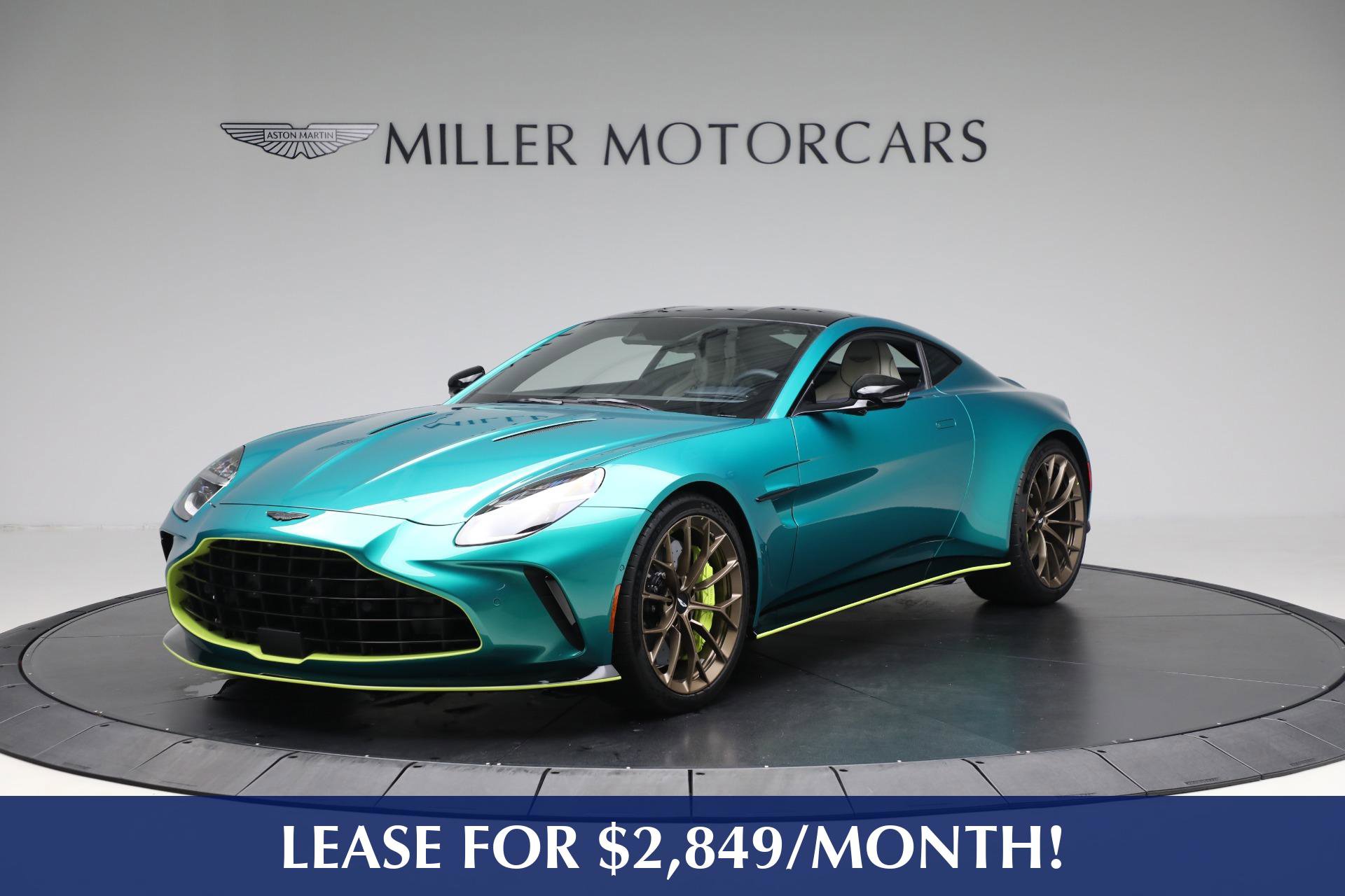 New 2025 Aston Martin V8 Vantage Coupe