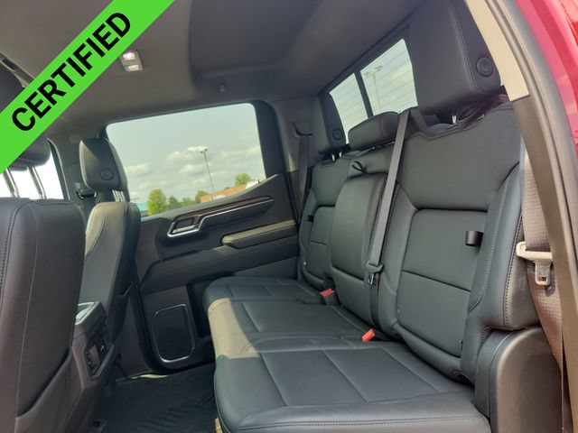 Certified 2024 Chevrolet Silverado 1500 LT Trail Boss w/ Convenience Package II AWD/4WD image 29