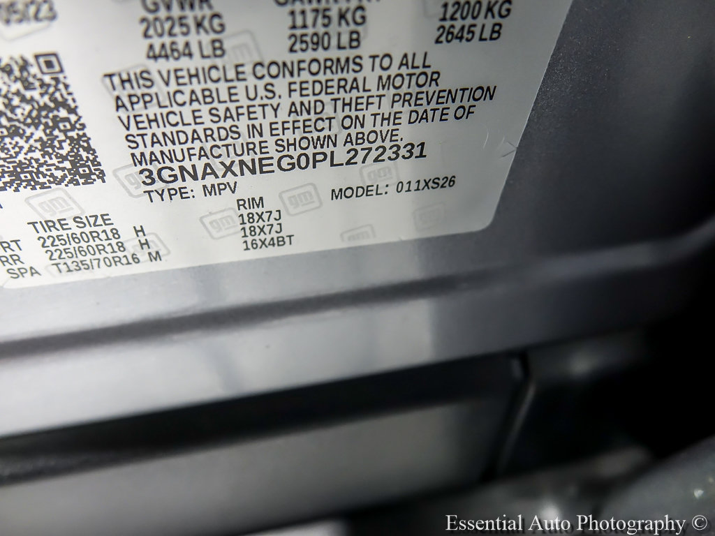 Certified 2023 Chevrolet Equinox Premier FWD image 35