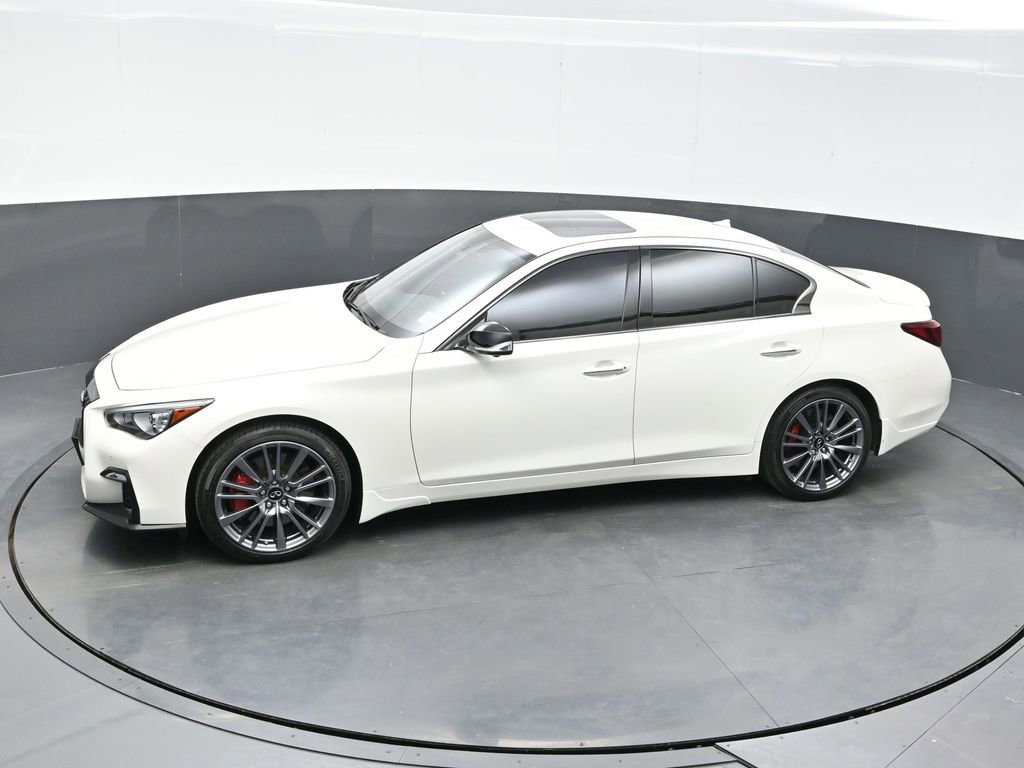 Certified 2023 INFINITI Q50 Red Sport 400 w/ Cargo Package AWD/4WD image 33