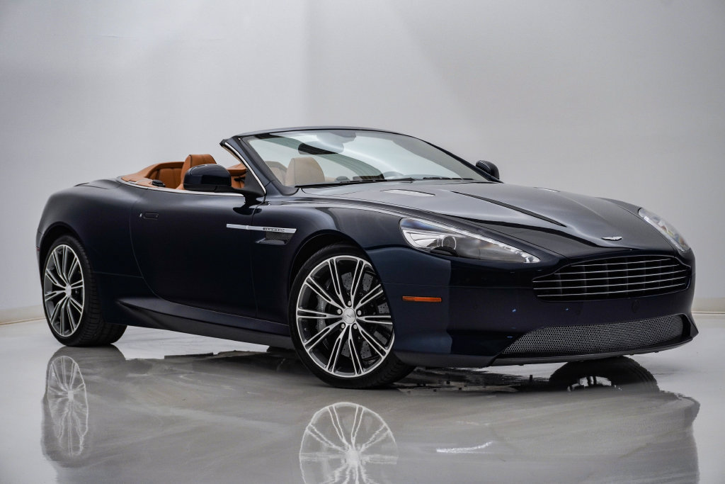 Used 2014 Aston Martin DB9 Volante RWD image 1