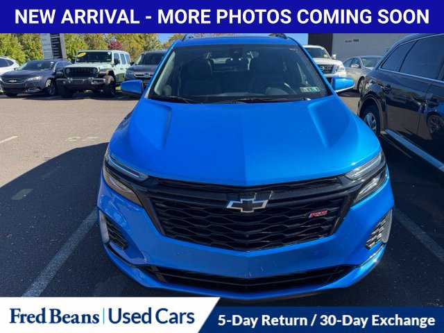 Used 2024 Chevrolet Equinox RS w/ RS Leather Package AWD/4WD image 2