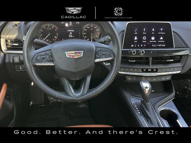 Certified 2025 Cadillac CT4 Premium Luxury RWD image 15