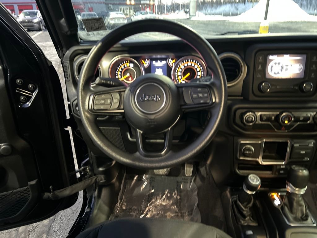 Used 2021 Jeep Wrangler Unlimited Willys image 21