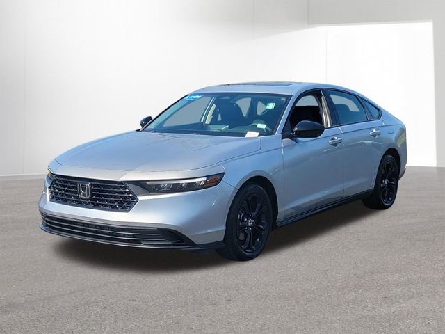 Certified 2025 Honda Accord SE image 1