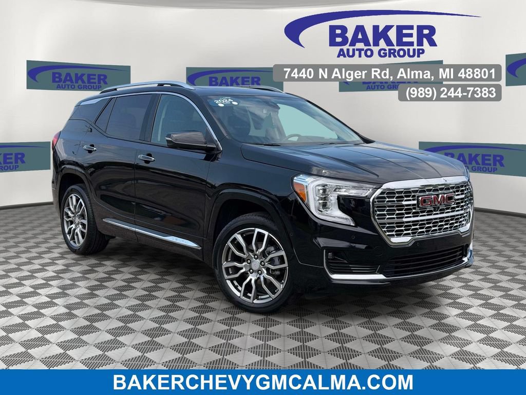 Certified 2024 GMC Terrain Denali w/ Denali Premium Package AWD/4WD image 1