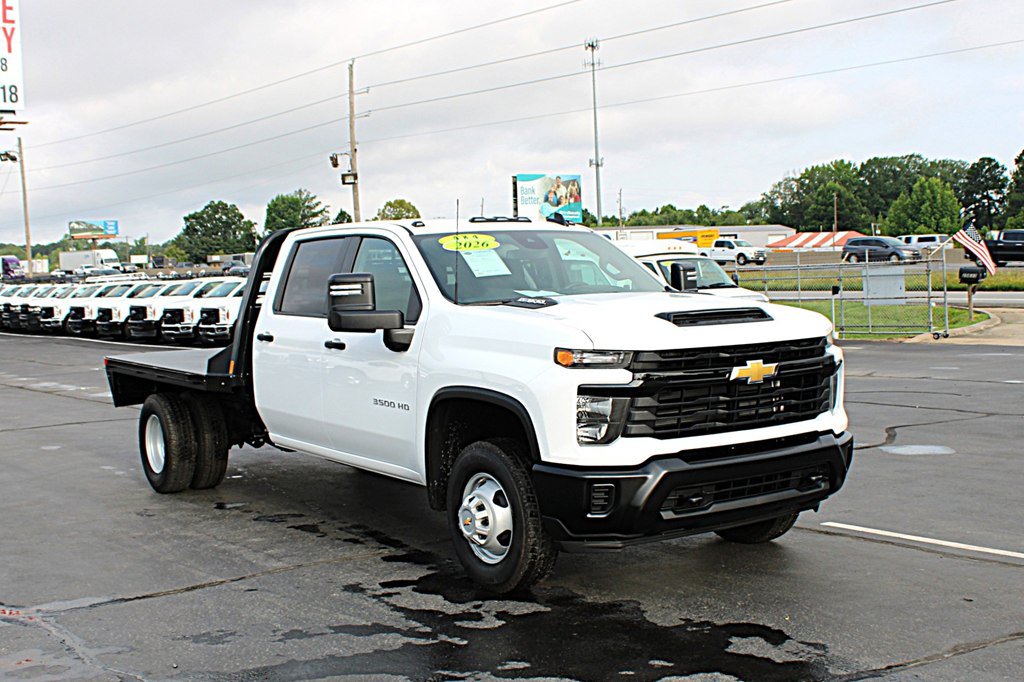 Used 2026 Chevrolet Silverado 3500 W/T w/ WT Convenience Package AWD/4WD image 3