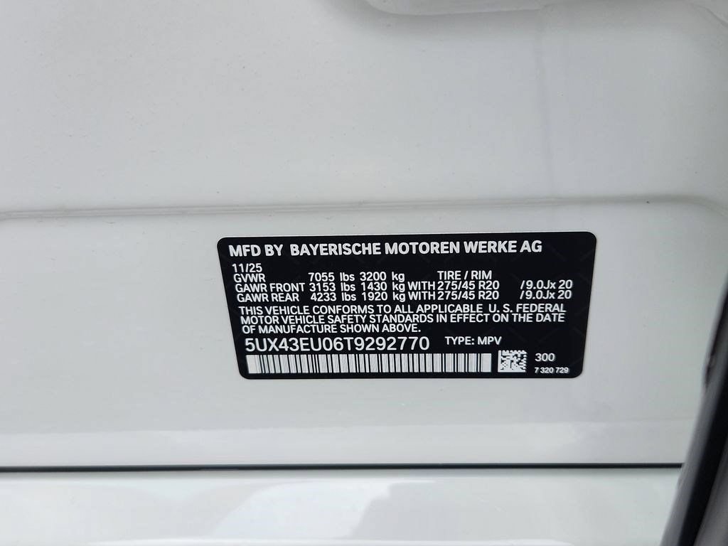 Used 2026 BMW X5 xDrive50e w/ M Sport Package AWD/4WD image 21