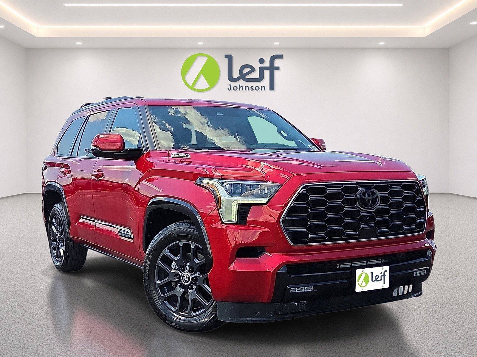 Used 2024 Toyota Sequoia Platinum