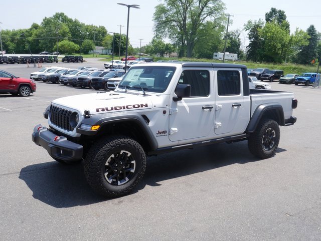 New 2025 Jeep Gladiator Rubicon w/ Safety Group image 9