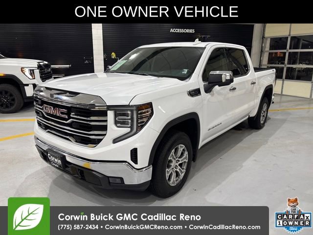 Used 2025 GMC Sierra 1500 SLT image 1