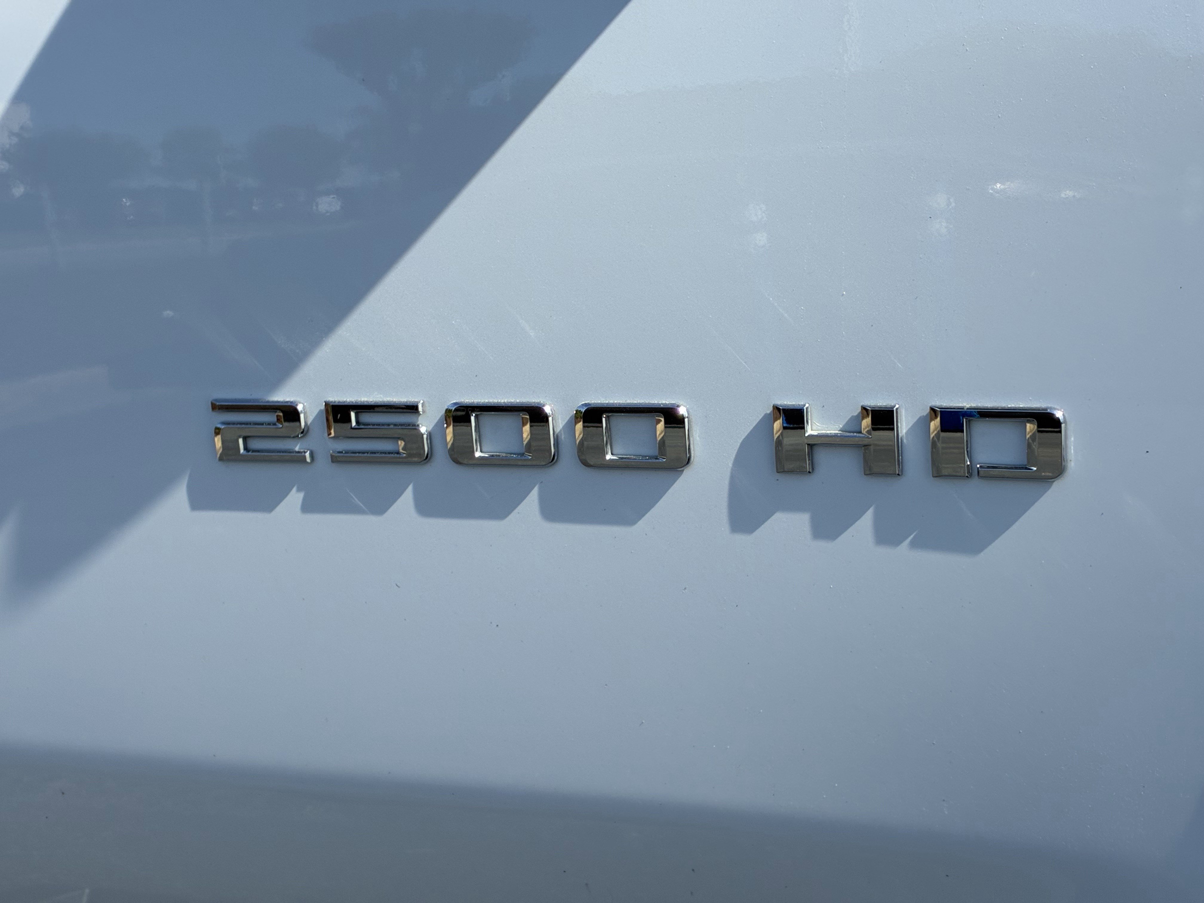 Used 2025 Chevrolet Silverado 2500 Custom AWD/4WD image 7