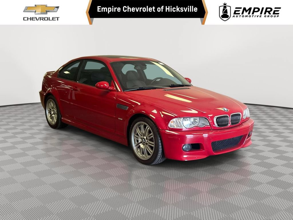 Used 2001 BMW M3 Coupe RWD image 1