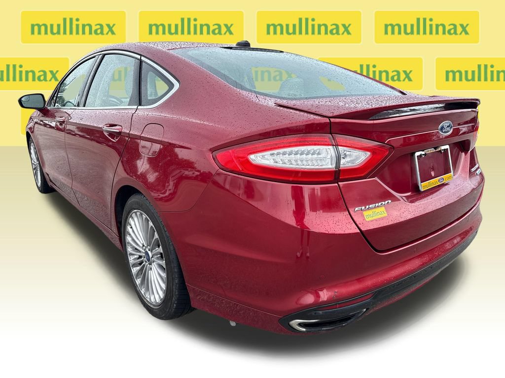 Used 2016 Ford Fusion Titanium FWD image 8