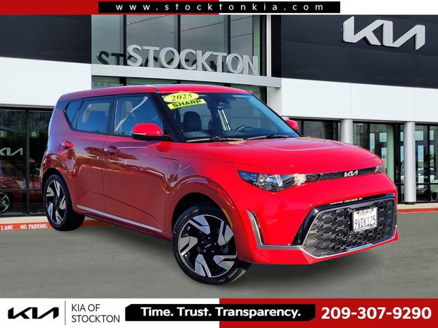 Used 2025 Kia Soul GT-Line