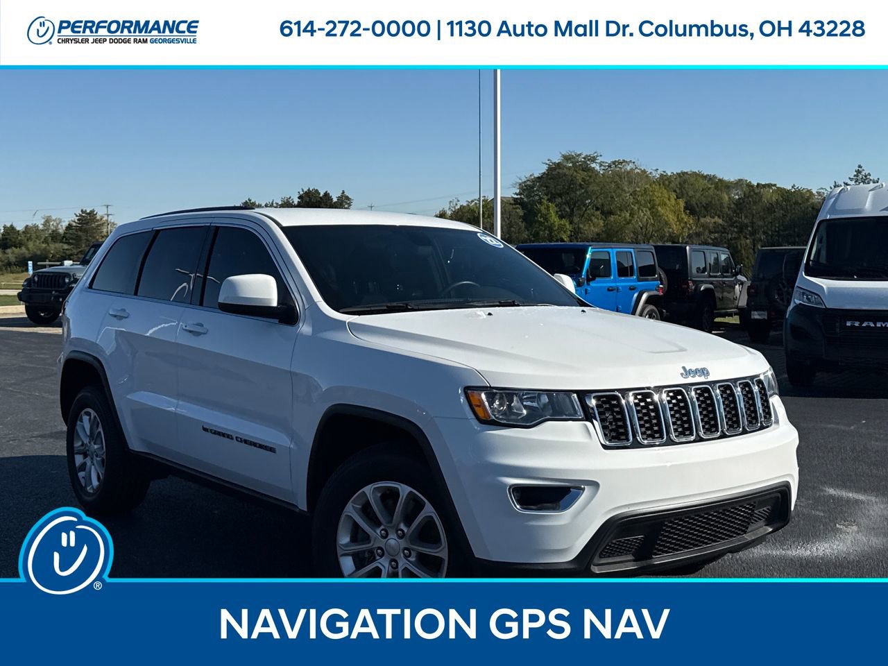 Used 2022 Jeep Grand Cherokee Laredo E
