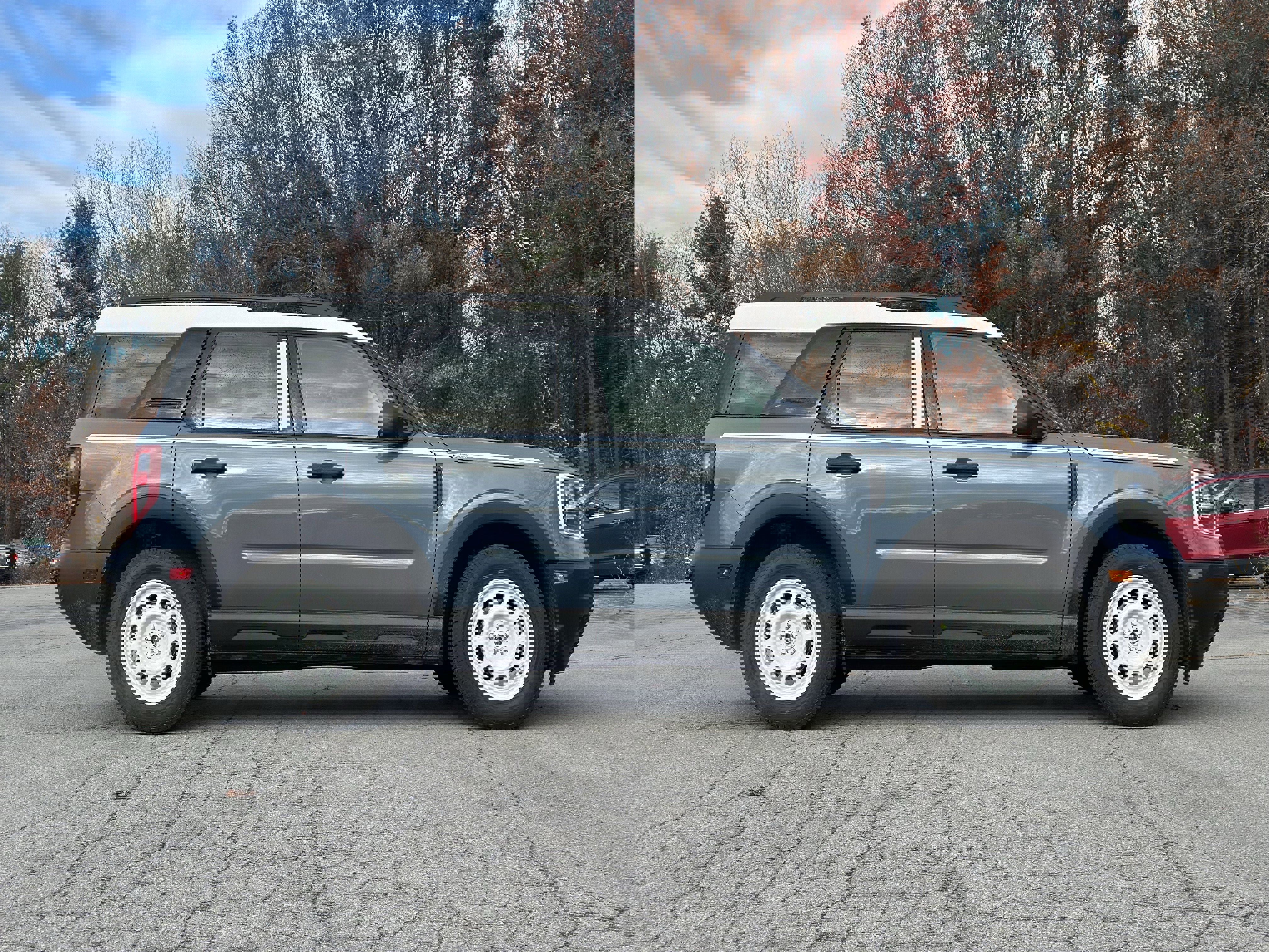 New 2025 Ford Bronco Sport Heritage w/ Convenience Package image 12