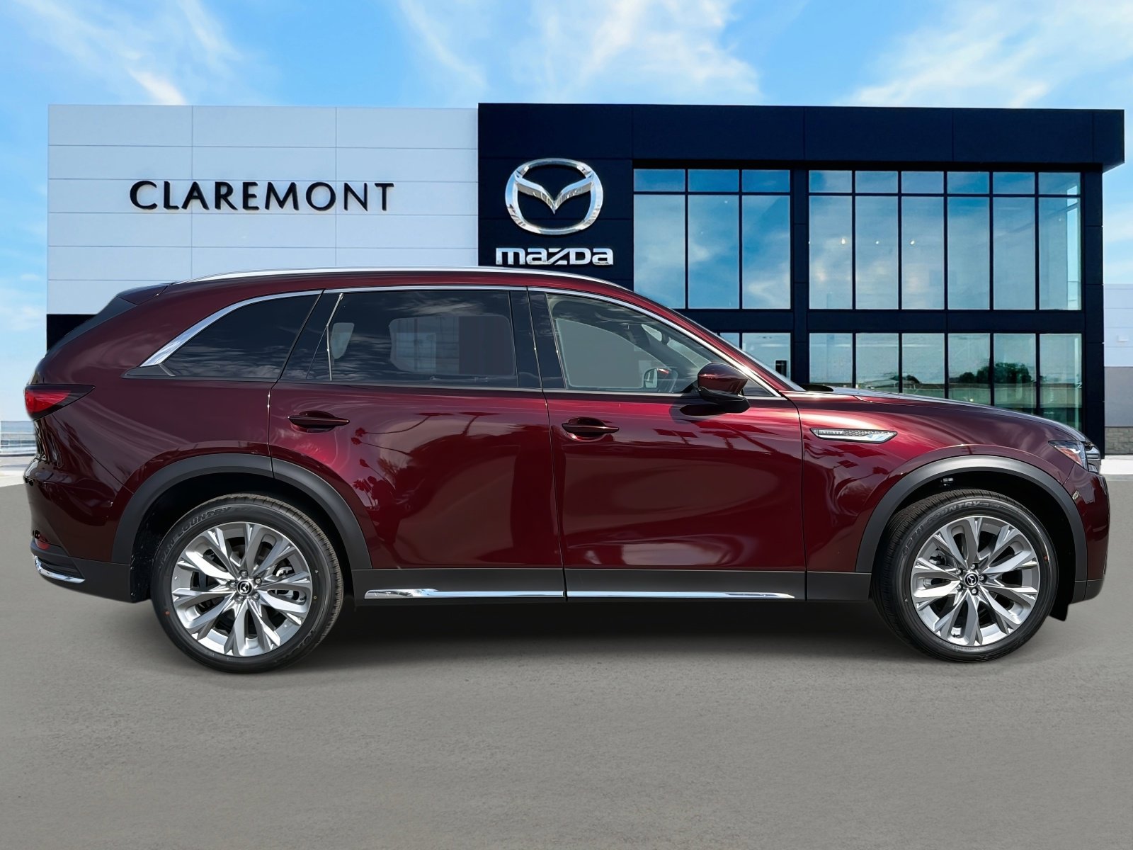 New 2026 MAZDA CX-90 3.3 Turbo w/ Premium Plus Pkg AWD/4WD image 4