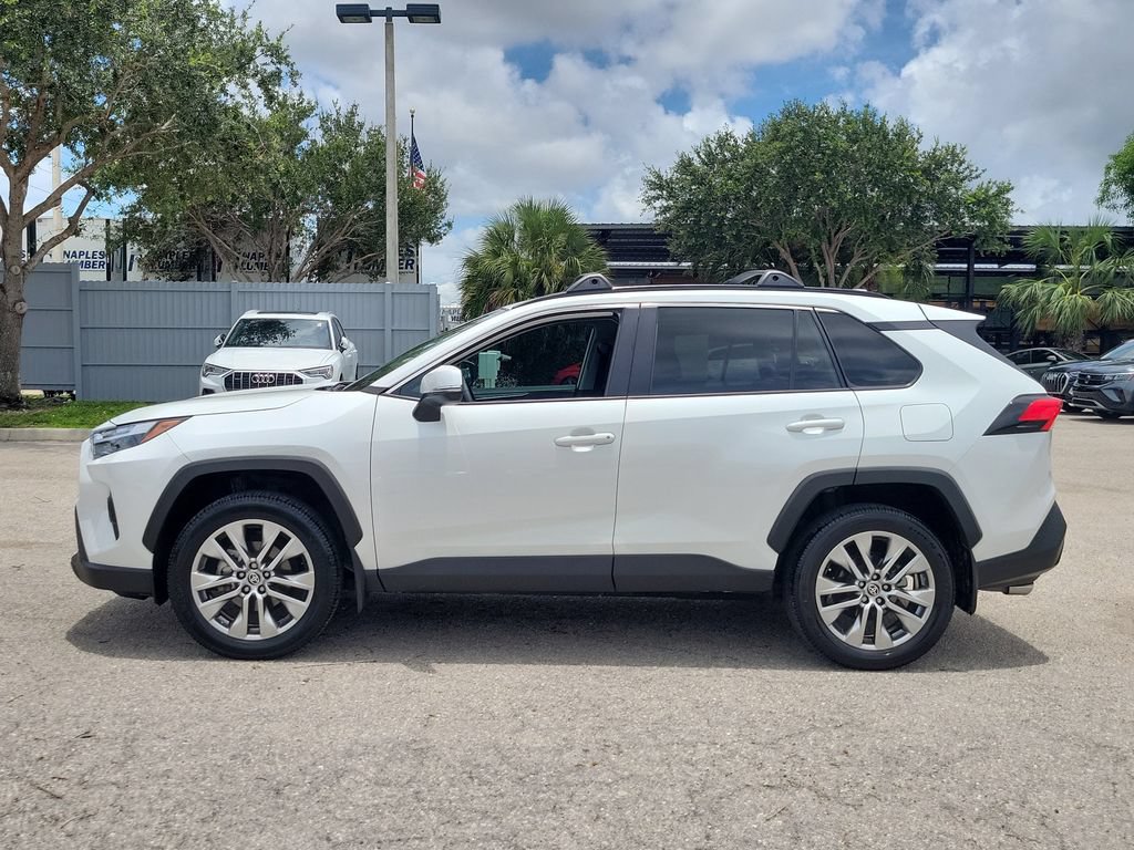 Used 2024 Toyota RAV4 XLE Premium FWD image 7