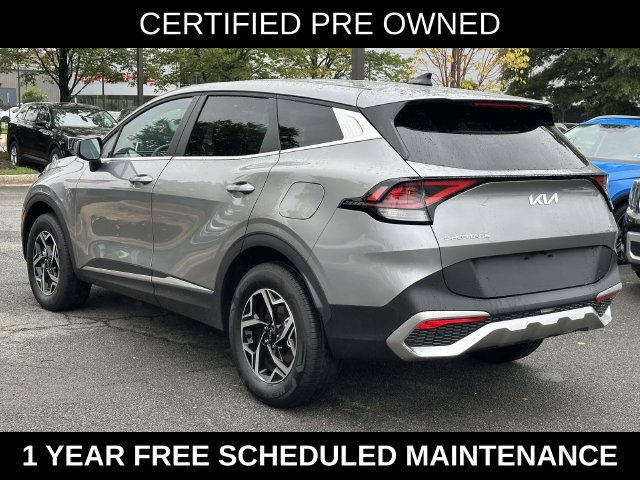 Used 2025 Kia Sportage LX AWD/4WD image 4