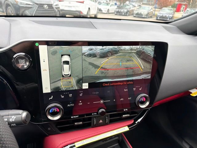 New 2026 Lexus NX 350 F Sport image 29