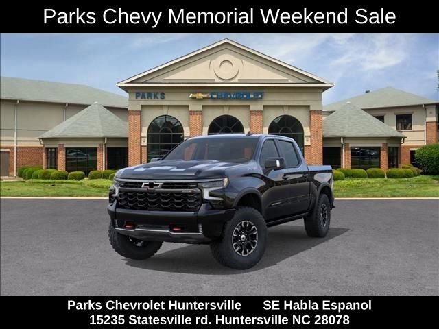 New 2026 Chevrolet Silverado 1500 ZR2 AWD/4WD image 1